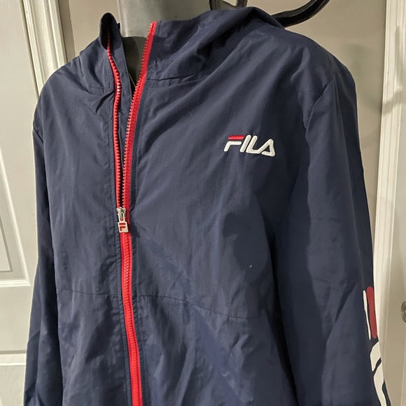 Fila windbreaker - Picture 1 of 3